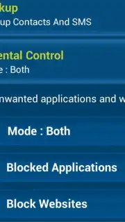 eScan Mobile Security скриншот 4