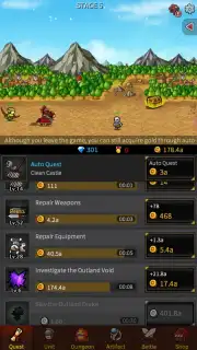 Endless Frontier скриншот 1