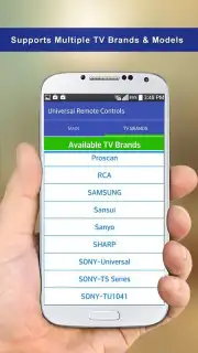 Universal Remote Controls скриншот 2