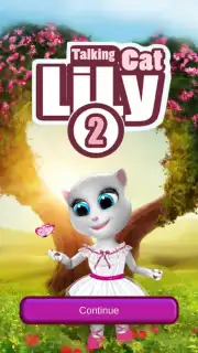 Talking Cat Lily 2 скриншот 1