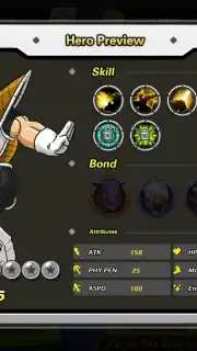 Saiyan Legends скриншот 11