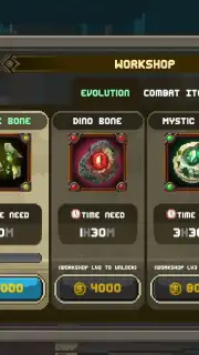 Tiny Dino World скриншот 2