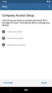 Company Portal скриншот 7