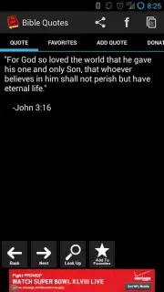 Bible Quotes скриншот 6