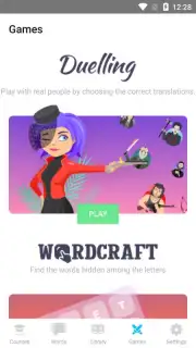 EWA: Learn English & Spanish Language скриншот 7