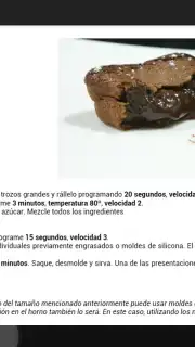 Recetas Thermomix lite скриншот 6