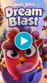 Angry Birds Dream Blast скриншот 1