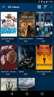 Archos Video Player скриншот 1