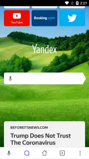 Yandex Browser Beta скриншот 2