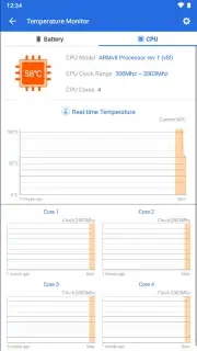 AnTuTu Benchmark скриншот 3