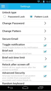 Super App Lock скриншот 4