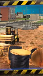 Construction Trucker 3D Sim скриншот 15