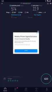 Speedtest by Ookla скриншот 3