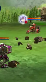 Epic Mecha Girls скриншот 3