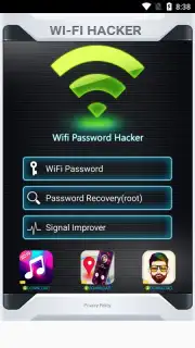 Wi-Fi Password Cracker скриншот 5