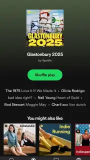 Spotify Lite скриншот 3