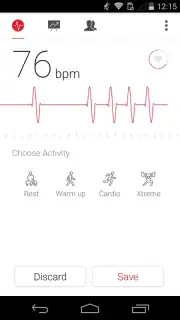 Cardiograph скриншот 3