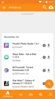 APKMirror скриншот 4