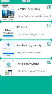 VPN Proxy Browser скриншот 3