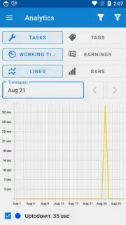 WorkingHours — Time Tracking скриншот 7