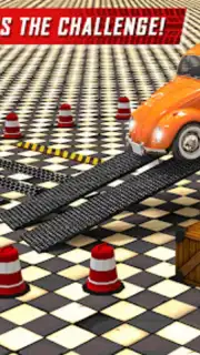 Classic Car Parking скриншот 4