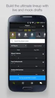 Yahoo Fantasy Sports скриншот 7