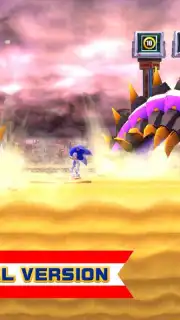 Sonic 4 Episode II THD Lite скриншот 1