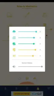 Sleepo: Relaxing Sounds скриншот 2
