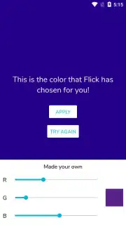 Flick Launcher скриншот 8