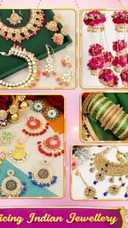 Indian Wedding Dress up games скриншот 10