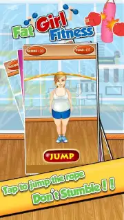 Fat Girl Fitness скриншот 2