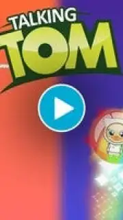 Talking Tom Jump Up скриншот 1