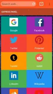 Chrom Browser скриншот 2