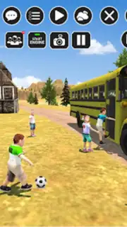 Offroad School Bus Driver Game скриншот 6