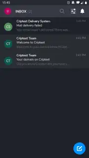 Criptext скриншот 9