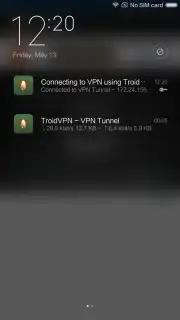 Troid VPN скриншот 1