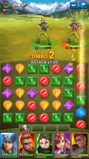 Puzzle Combat скриншот 3