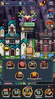 Infinite Knights скриншот 1