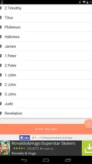 Easy to read Bible скриншот 2