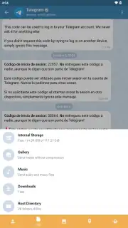 Telegram X скриншот 26