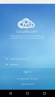 CloudBuckIt скриншот 4