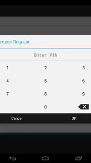 Superuser (for Android 4) скриншот 4