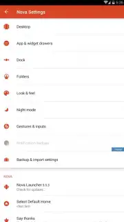 Nova Launcher скриншот 18