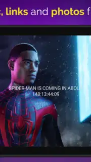 Spiderman: Miles Morales - Countdown (Unofficial) скриншот 1