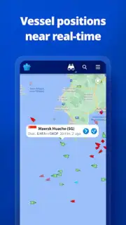 MarineTraffic скриншот 20