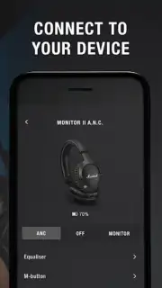 Marshall Bluetooth скриншот 6