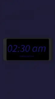 Night Clock (Digital Clock) скриншот 1