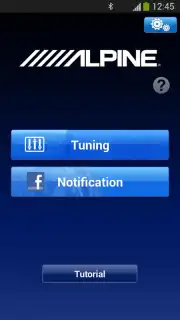 Alpine TuneIt App скриншот 8