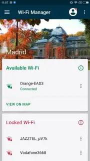 Wiman Free WiFi скриншот 1