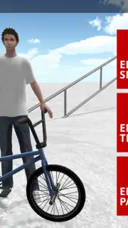 BMX Space скриншот 8